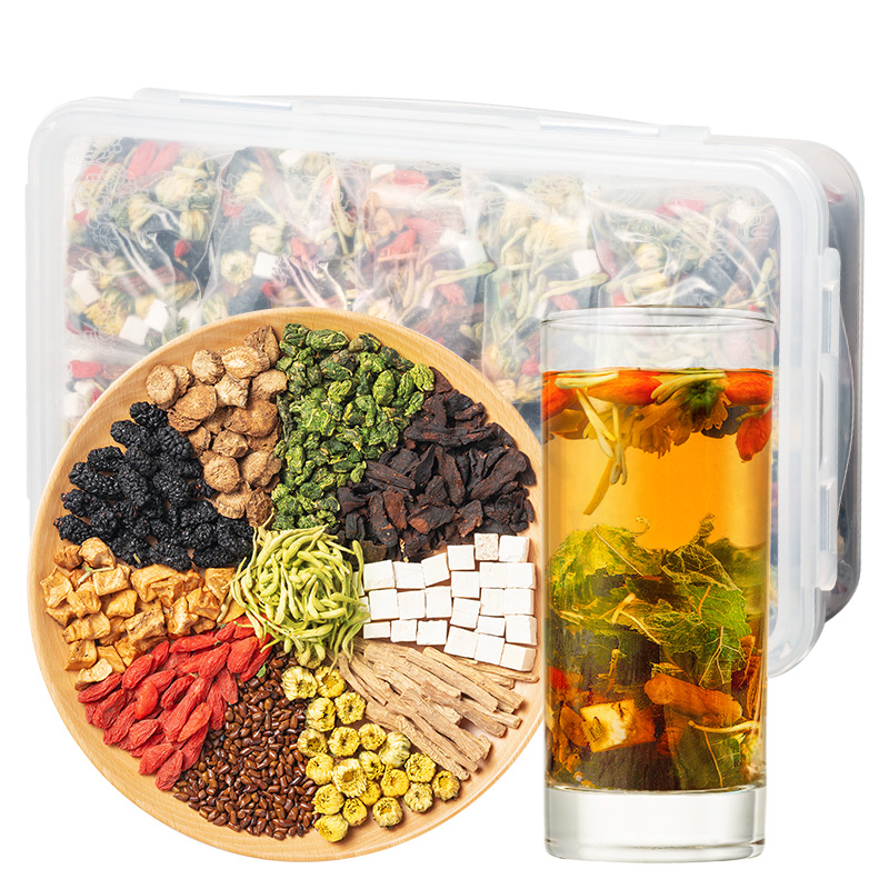 菊花枸杞决明子茶蒲公英牛蒡根金银花养生茶花茶组合熬夜肝清茶 菊花枸杞决明子茶蒲公英牛蒡根金银花养生茶花茶组合熬夜肝清茶