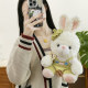 Cute Mora Rabbit Plush Toy Cute Dressing