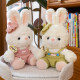 Cute Mora Rabbit Plush Toy Cute Dressing