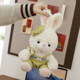 Cute Mora Rabbit Plush Toy Cute Dressing