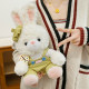 Cute Mora Rabbit Plush Toy Cute Dressing