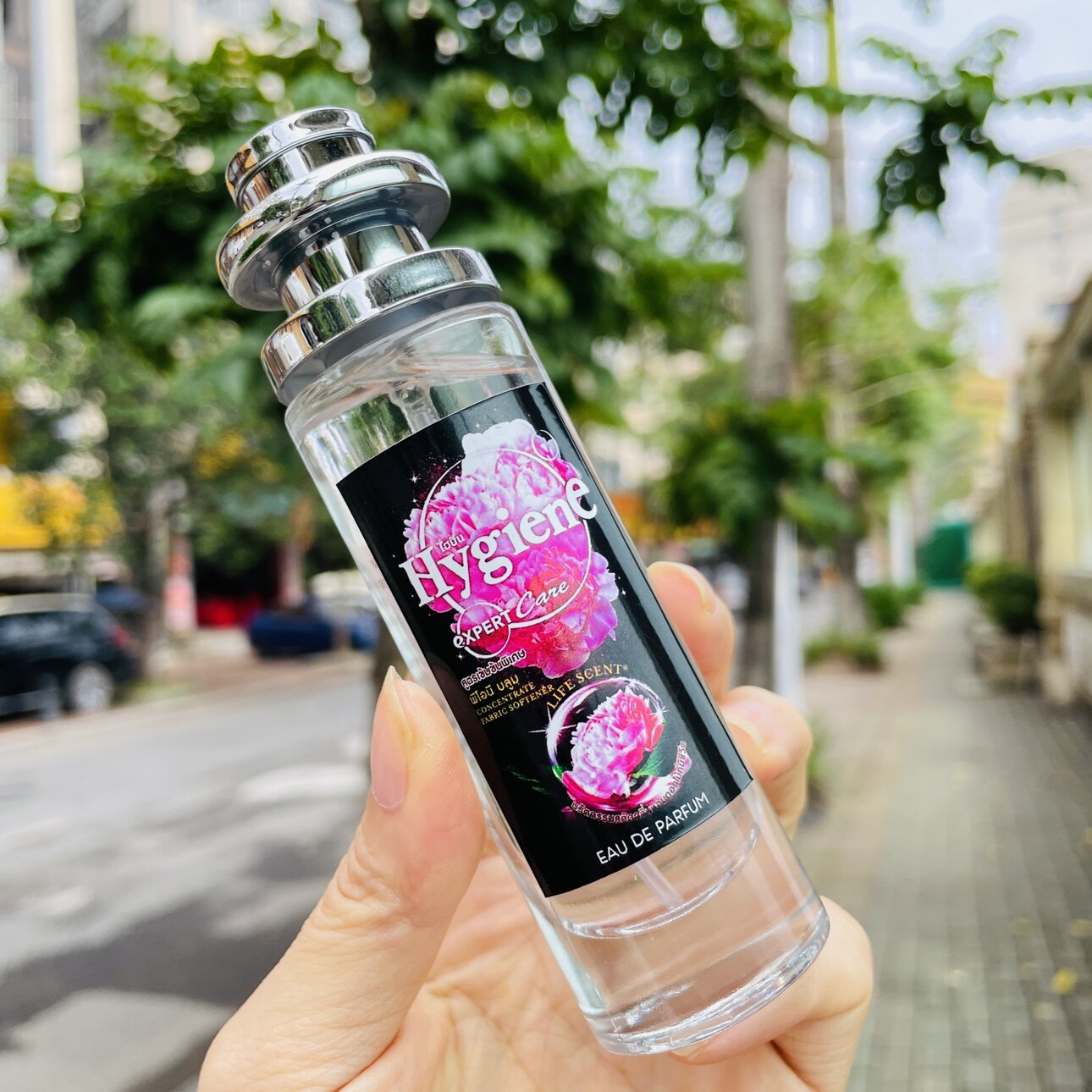 真的好香！！泰国进口Hygiena香水芍药花香宝宝奶香衣物香氛香水