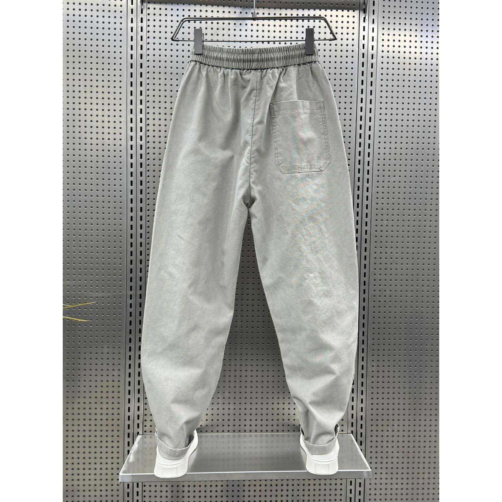 Mostarsea~秋冬拼接工装哈伦裤男宽松百搭痞帅休闲裤弯刀直筒裤潮,淘宝优惠券,粉丝福利购,淘宝优惠卷