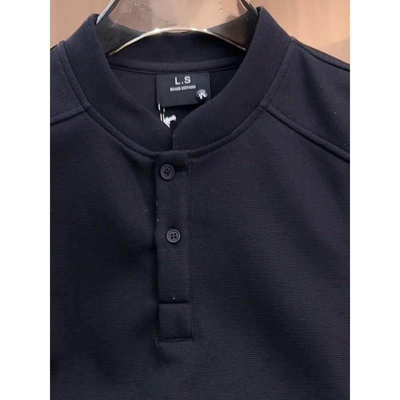 Mostarsea~亨利领韩版轻熟风卫衣男士春秋休闲百搭宽松长袖打底衫,淘宝优惠券,粉丝福利购,淘宝优惠卷