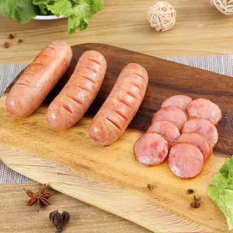 鸿芳烤肠纯肉火山石香肠脆皮黑胡椒猪肉地道肉肠热狗空气炸锅食材,淘宝优惠券,粉丝福利购,淘宝优惠卷