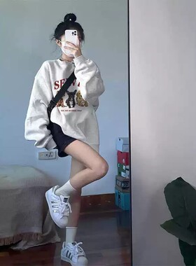 【限时抢购】潮牌情侣时尚卫衣