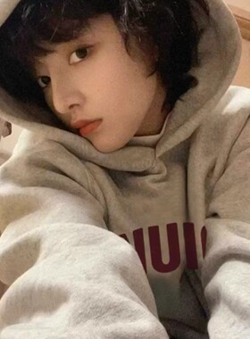 【限时抢购】潮牌情侣时尚卫衣