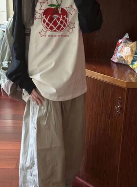 【限时抢购】纯棉宽松T恤
