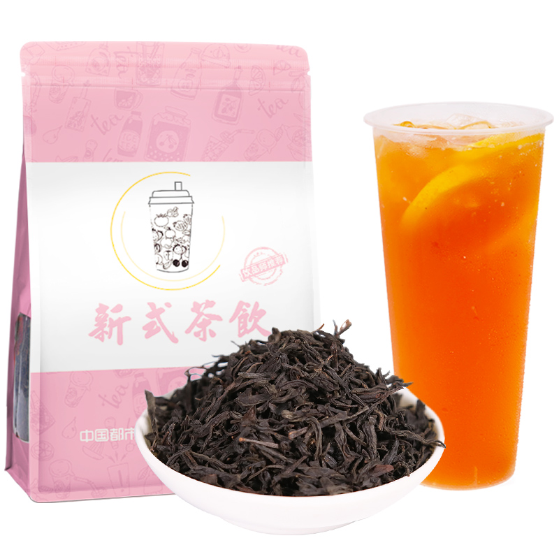 蜜香红茶奶茶店专用柠檬红茶奶盖原料条形原叶商用散茶蜜香红妍