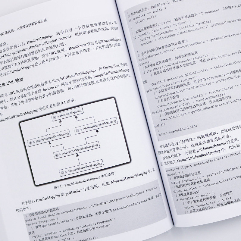 正版深入理解Spring MVC源代码:从原理分析到实战应用 Java语言程序设计教程书籍 web前端开发技术项目实战 Spring MVC ...