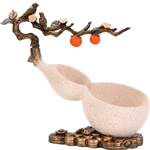 Caicai Gourd Key Storage Wine Cabinet Decoration Set