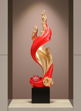 红红火火风生水起摆件