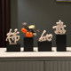 Caicai Gourd Key Storage Wine Cabinet Decoration Set