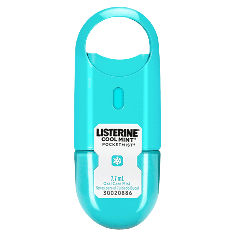 李施德林冰蓝喷雾口气清新清凉口喷 花初家居口腔清新剂