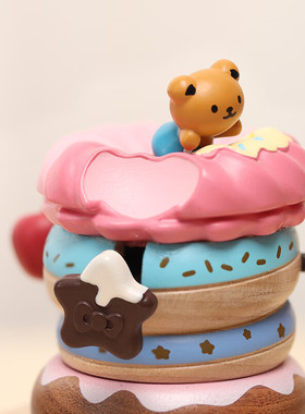 森活木趣HelloKitty八音盒木质音乐盒女孩结婚情人节儿童生日礼物