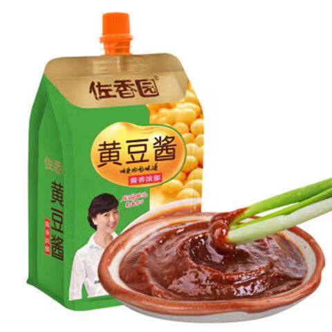 佐香园熟酱450g*3东北大酱黄豆酱家用农家大酱火锅豆瓣酱大葱蘸酱,淘宝优惠券,粉丝福利购,淘宝优惠卷