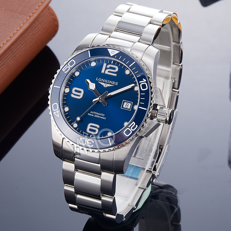 longines浪琴瑞士康卡斯系列男表 威皓海外瑞士腕表