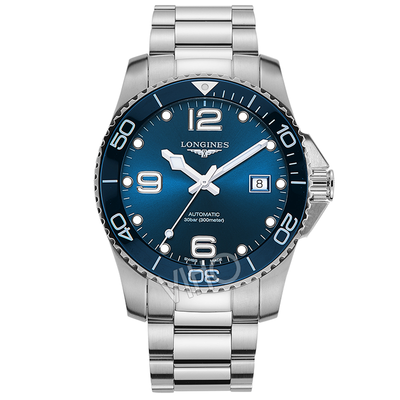 longines浪琴瑞士康卡斯系列男表 威皓海外瑞士腕表