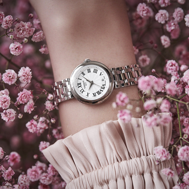 3期免息天梭嘉丽小美人钢带女表 威皓海外瑞士腕表