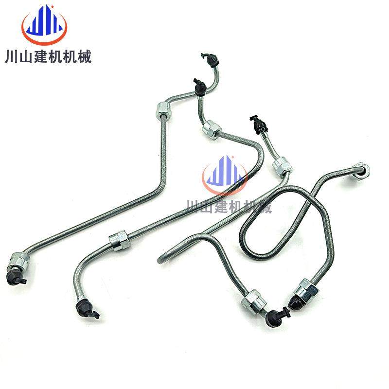 挖掘机配件日立EX100 120-2/3 住友神钢4BD1/4BG1发动机高压油管,淘宝优惠券,粉丝福利购,淘宝优惠卷