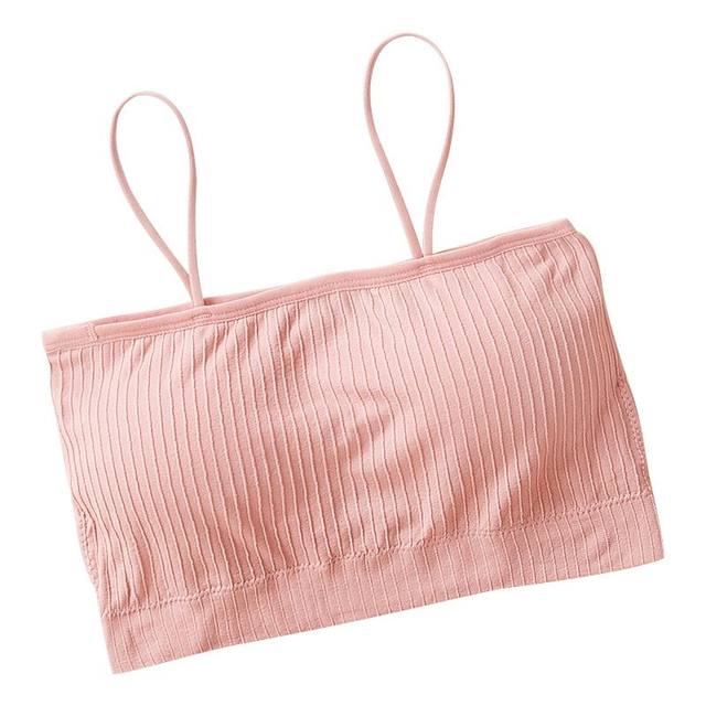 Underwear for schoolgirls with strappy tube top