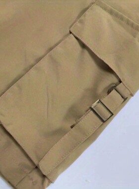 Women's Summer Casual Shorts with Pockets, Suitable for Ever