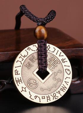 五雷号令吊坠驱防小人神器朱砂挂