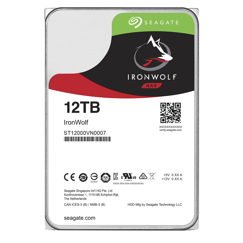 Cool Wolf 12T сетевое хранилище жесткий диск ST12000VN0008 Enterprise 12TB частное облачное сервер NAS