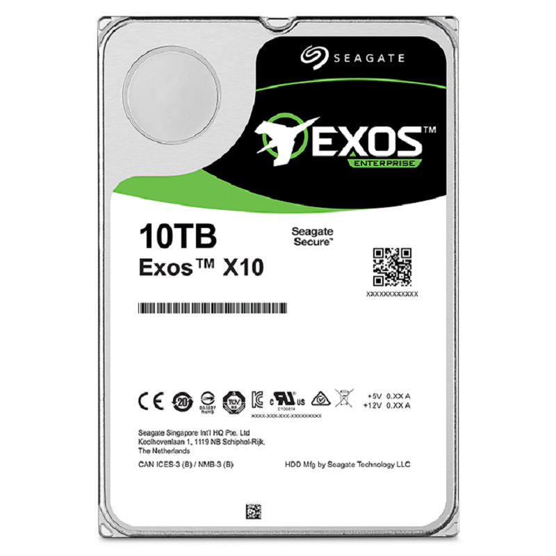 Seagate/希捷ST10000NM017B/001G银河10t企业级服务器硬盘10TB - 图3