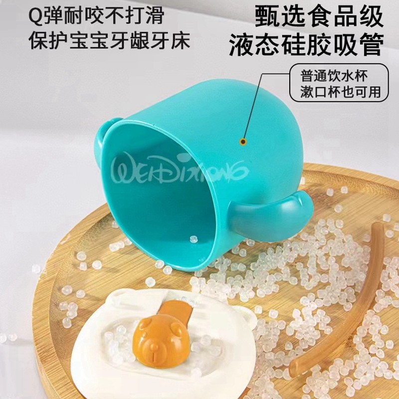 维迪熊儿童不锈钢水杯宝宝吸管杯防摔刻度学饮杯婴儿牛奶杯300ml,淘宝优惠券,粉丝福利购,淘宝优惠卷