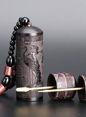 With the idea of carrying a mini-smelt in a can of smoke in