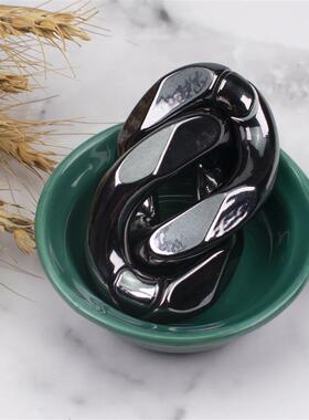 Bulk of ABS resin UV plating 44*59 chain of plastic buttons