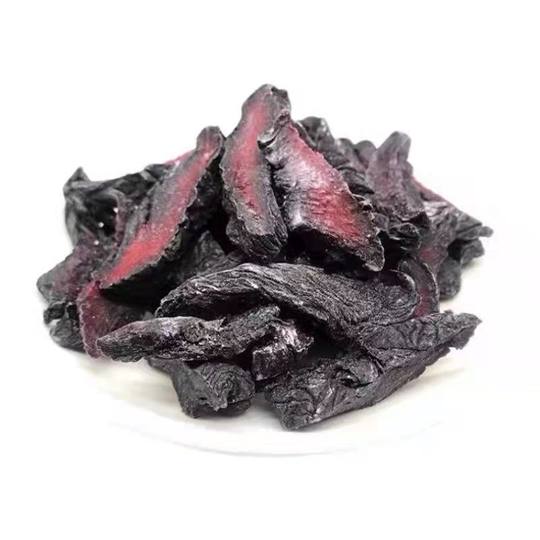 番茄梅条无核梅肉5斤10斤散装化核梅干果脯酸甜切果红梅条凤枚