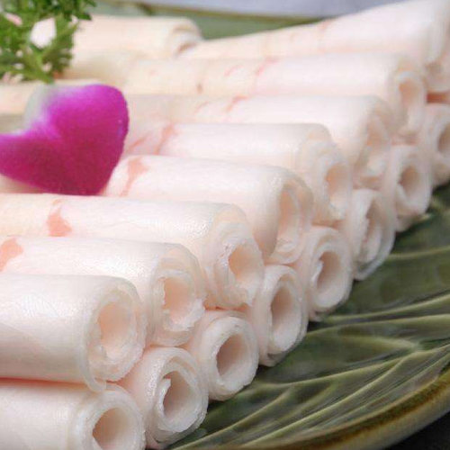 内蒙古羊肉新鲜食材清真食品羊尾油卷炖涮羊肉羊油内蒙顺丰直发净 - 图0