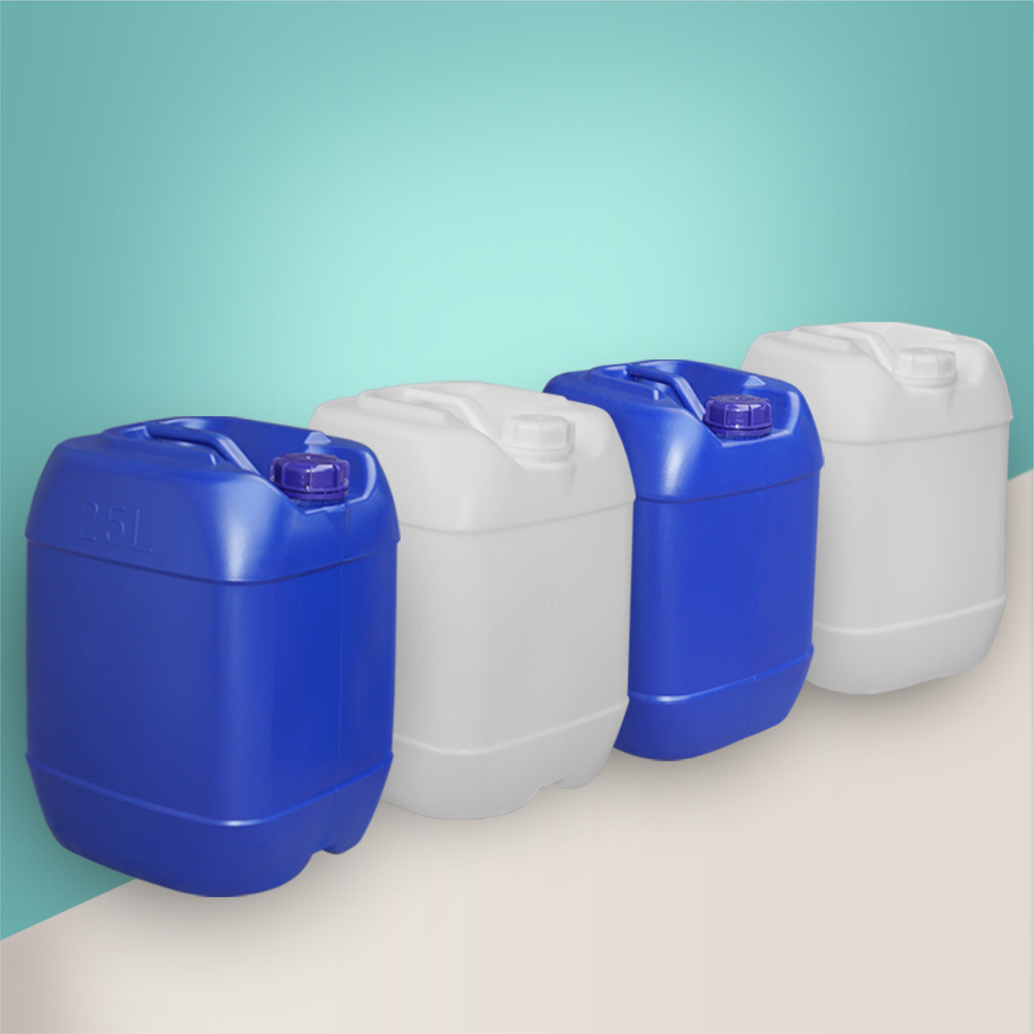 20升kg25L塑料桶方桶加厚堆码桶化工桶水桶胶桶密封桶油桶废液桶_虎窝淘
