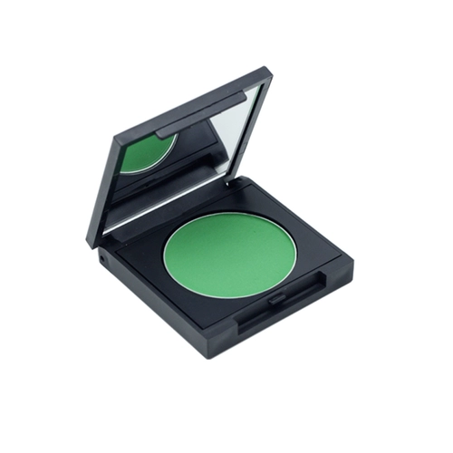 Матовая зеленая тени для век, зеленые детские палетка теней