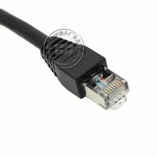 千兆网络延长线 RJ45 CAT6类纯铜 带固定座耳朵 锁螺丝面板网线 - 图2