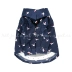 UNPET Breguet Pet Quần áo Teddy Schnauzer Wild England Áo dài tay Bird Cotton Royal Blue Shirt - Quần áo & phụ kiện thú cưng Quần áo & phụ kiện thú cưng