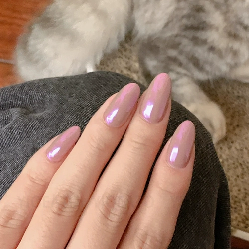 Лак для ногтей, порошковая втирка для маникюра, коллекция 2022, популярно в интернете