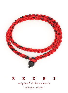 赤兔商店春节限定泼墨红绳