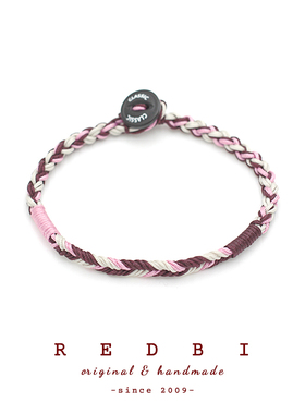 RedBi赤兔商店山系少女手绳