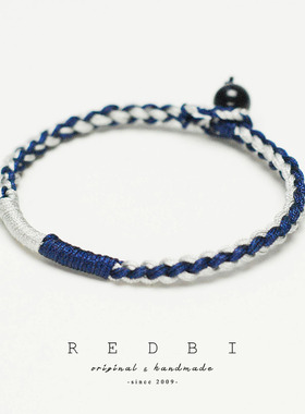 redbi赤兔原创岩石与海手绳