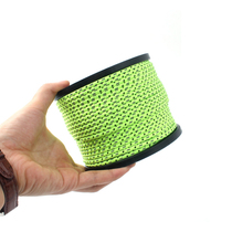 50m anti-b light tent rope storm rope outdoor with 4mm fixed rope for pulling rope ground with heather rope