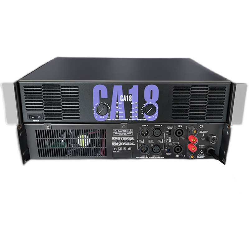 双通道专业CA2 CA4 CA6 CA12 CA18舞台家用婚庆大功率后级功放机 - 图3