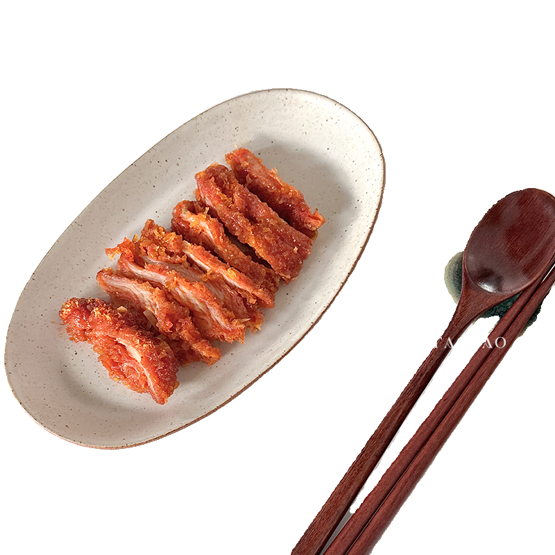 oosheep 一人食餐具/日式复古餐盘高颜值粗陶盘子碗碟套装家用