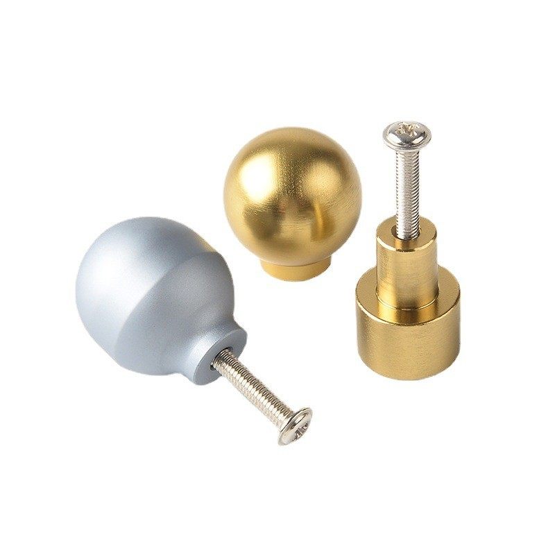 抽屉柜门小圆点圆球形单孔圆点拉手黑白色铜色柜子橱柜电视柜GD38,淘宝优惠券,粉丝福利购,淘宝优惠卷