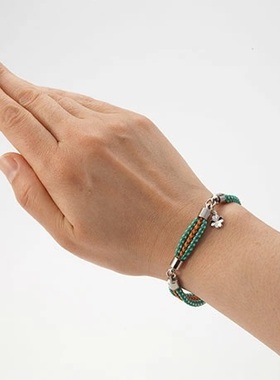 时尚的静电对策编织手环民族风