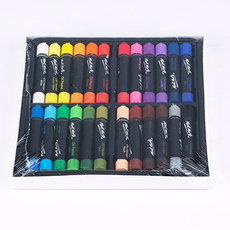 Масляная пастель 蒙玛特重彩油画棒24色儿童可水洗油画棒蜡笔色重彩棒套装学生用美术生专业级涂鸦绘画涂色笔
