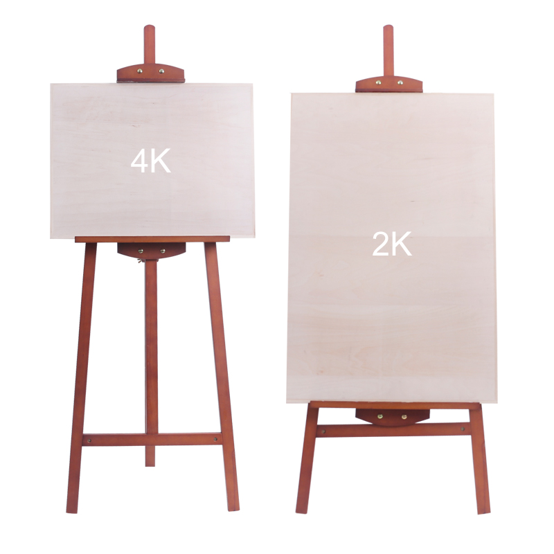 蒙玛特 实木素描画板初学者便携画室2k绘图板写生4K速写板学生用