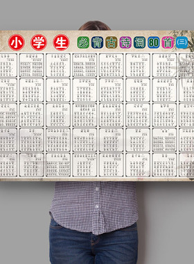 一年级小学生儿童墙贴纸